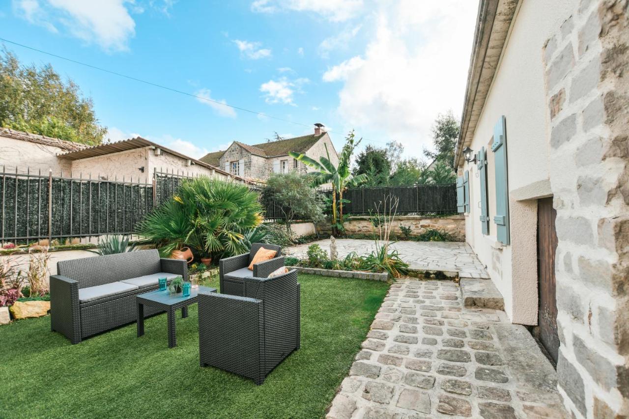 Instant Fleury, Studio Cosy Avec Jardin Secret Barbizon Exterior photo